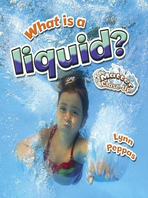 cover image of What is a liquid?